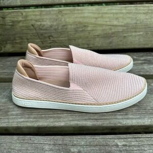 UGG Women's Alameda Sammy Knit‎ Slip On Casual Sneakers Loafers Pink Size 10